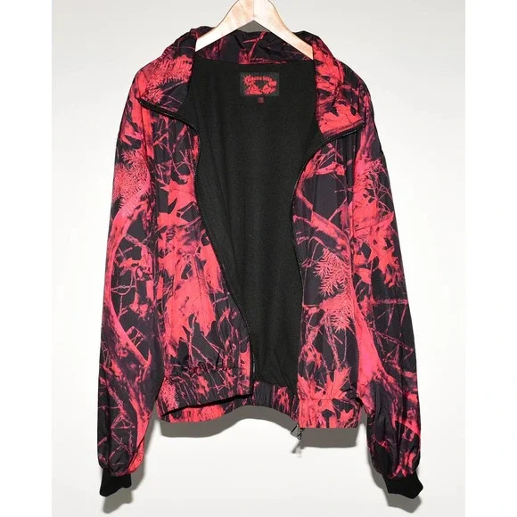 Siberia Hills Blood on The Leaves Windbreaker
